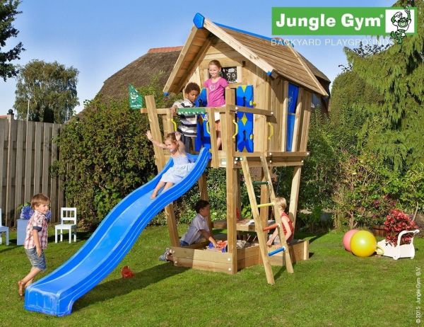 Jungle Gym Crazy Playhouse platform