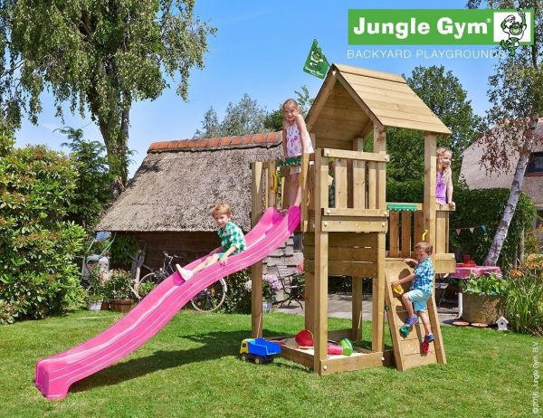 Jungle Gym Cocoon játszótorony