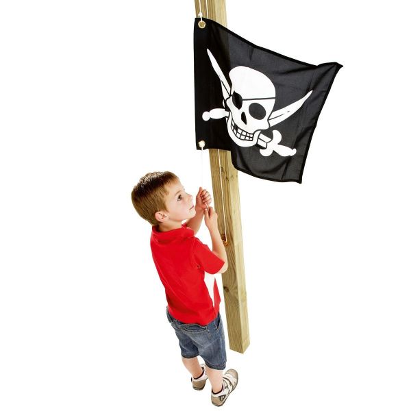 fekete kalóz zászló